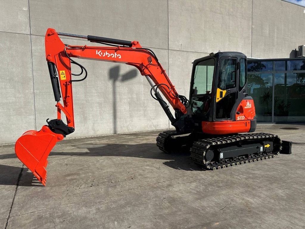 Midi-Bagger Kubota KX155-3SZ Diesel 2013