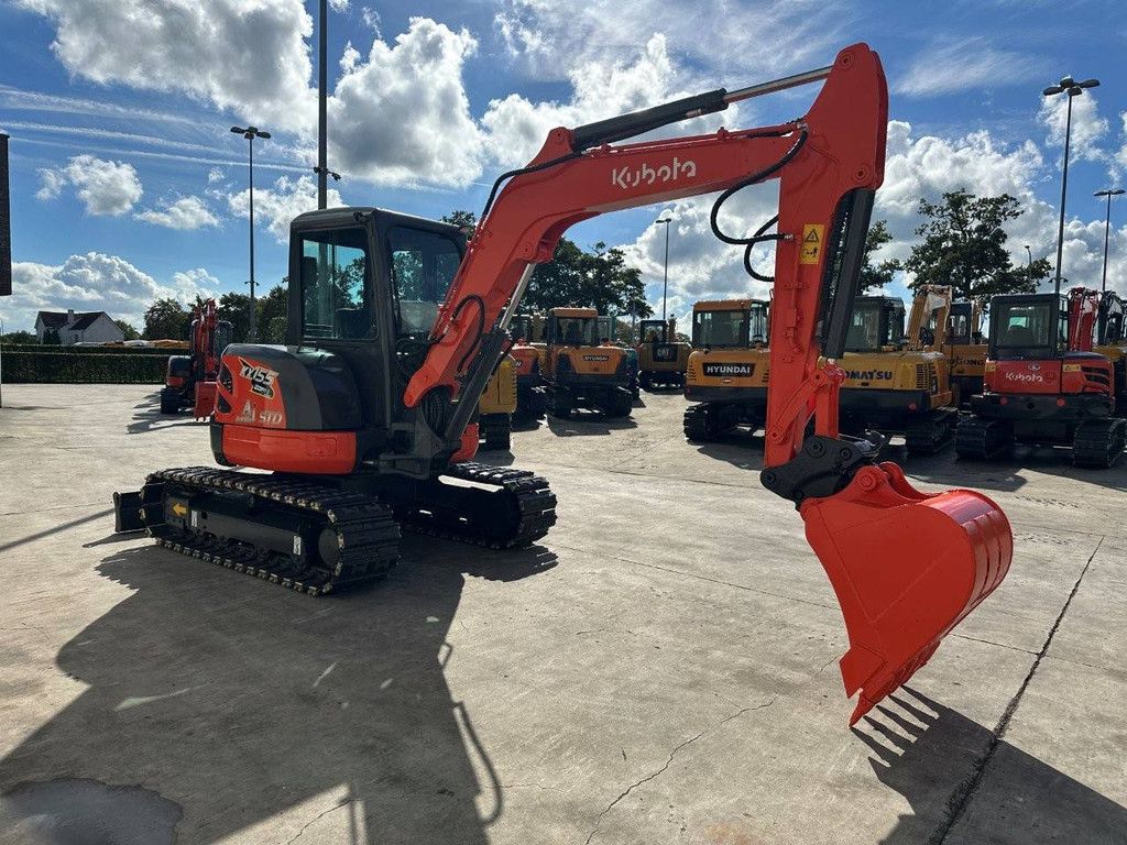 Midi-Bagger Kubota KX155-3SZ Diesel 2013