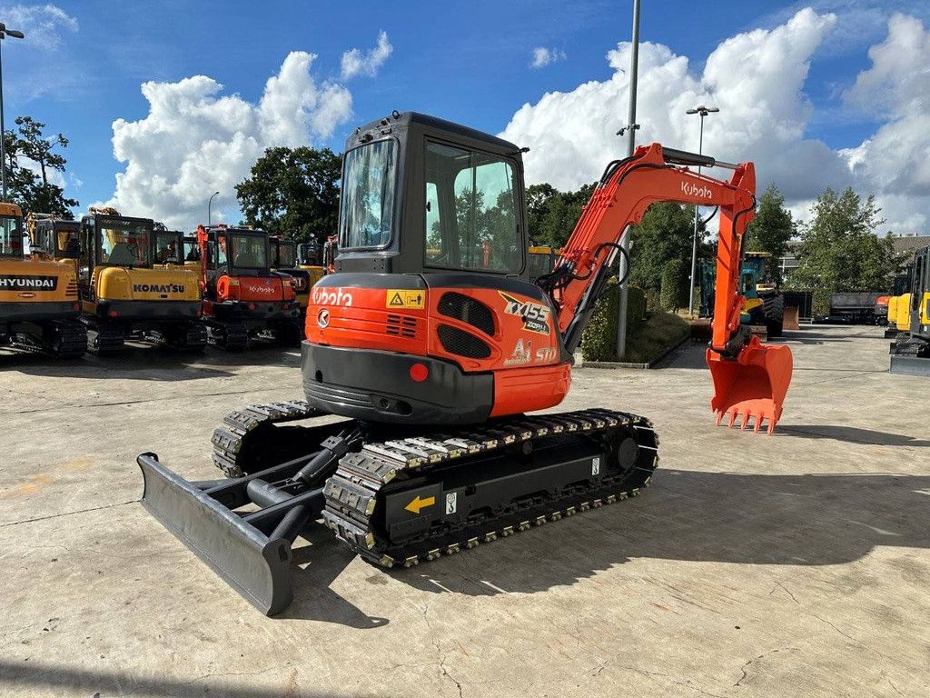 Midi-Bagger Kubota KX155-3SZ Diesel 2013