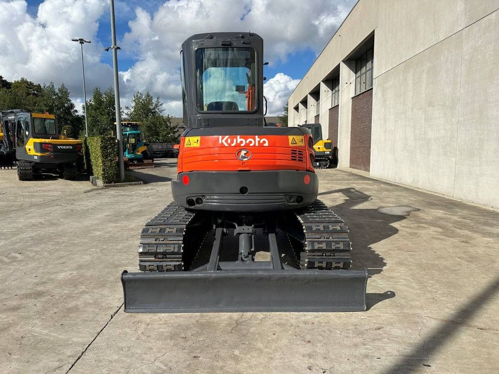 Midi-Bagger Kubota KX155-3SZ Diesel 2013