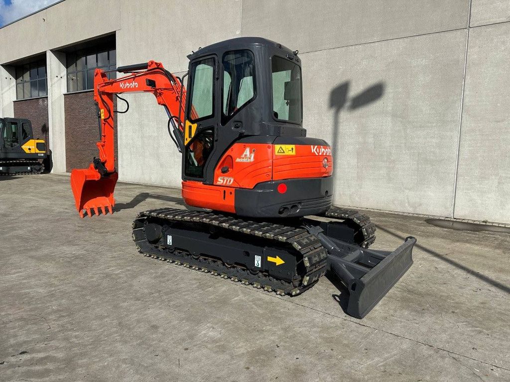Midi-Bagger Kubota KX155-3SZ Diesel 2013