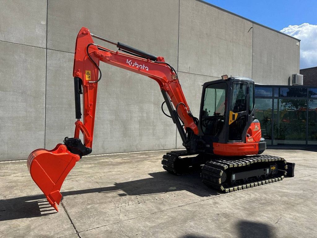 Midi excavator Kubota KX161-3SZ Diesel 2012
