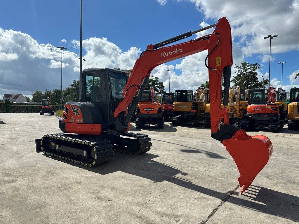 Midi excavator Kubota KX161-3SZ Diesel 2012