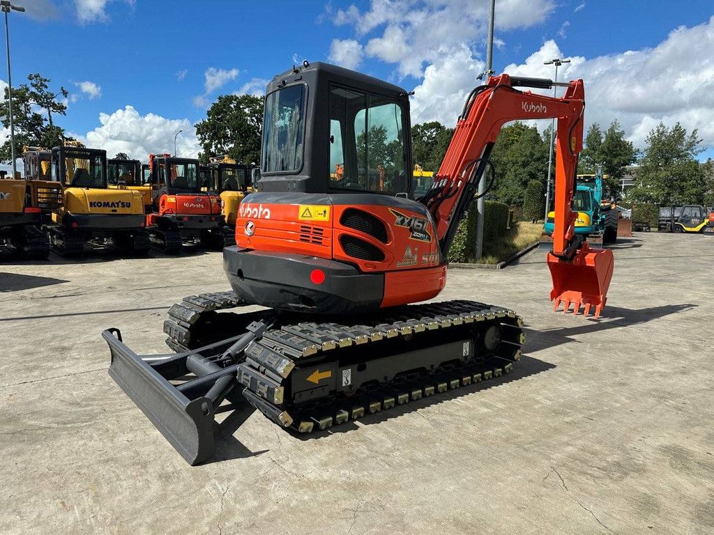 Midi excavator Kubota KX161-3SZ Diesel 2012