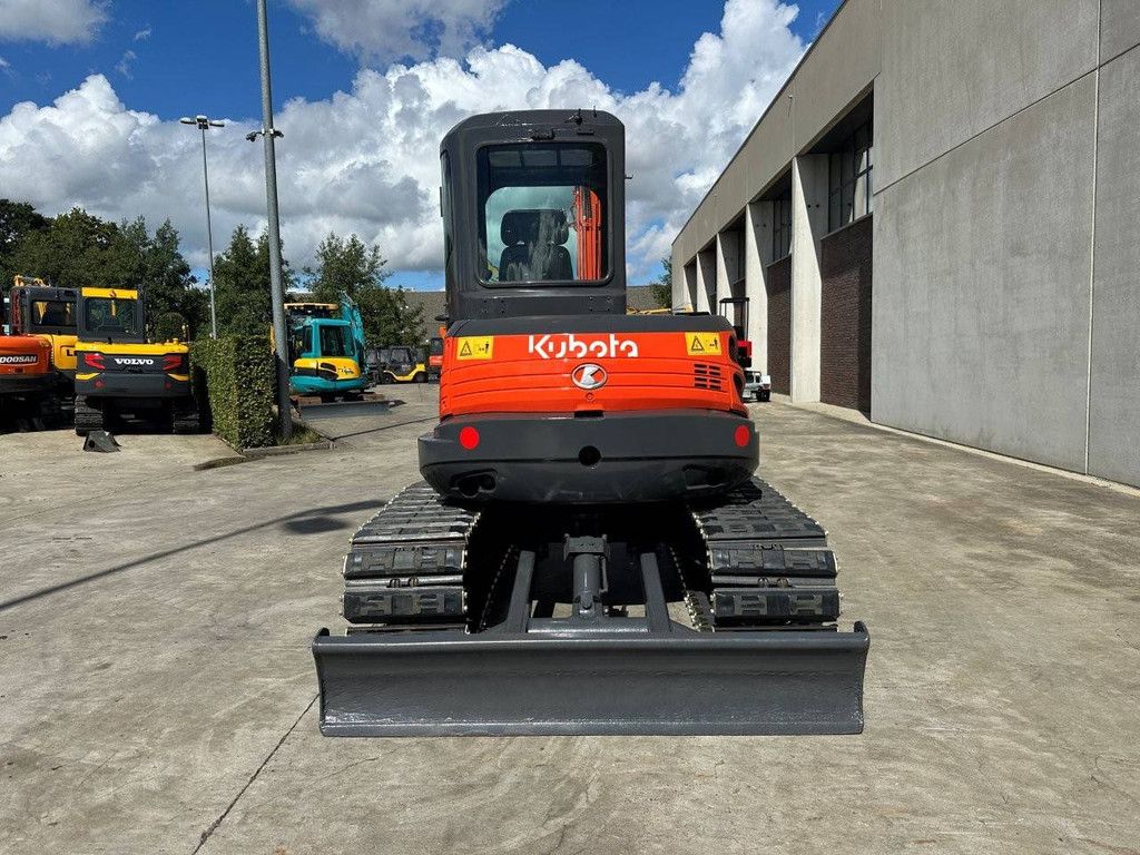 Midi excavator Kubota KX161-3SZ Diesel 2012