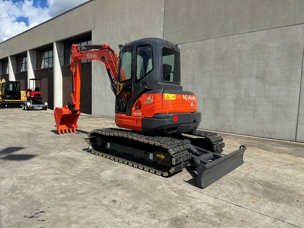 Midi excavator Kubota KX161-3SZ Diesel 2012