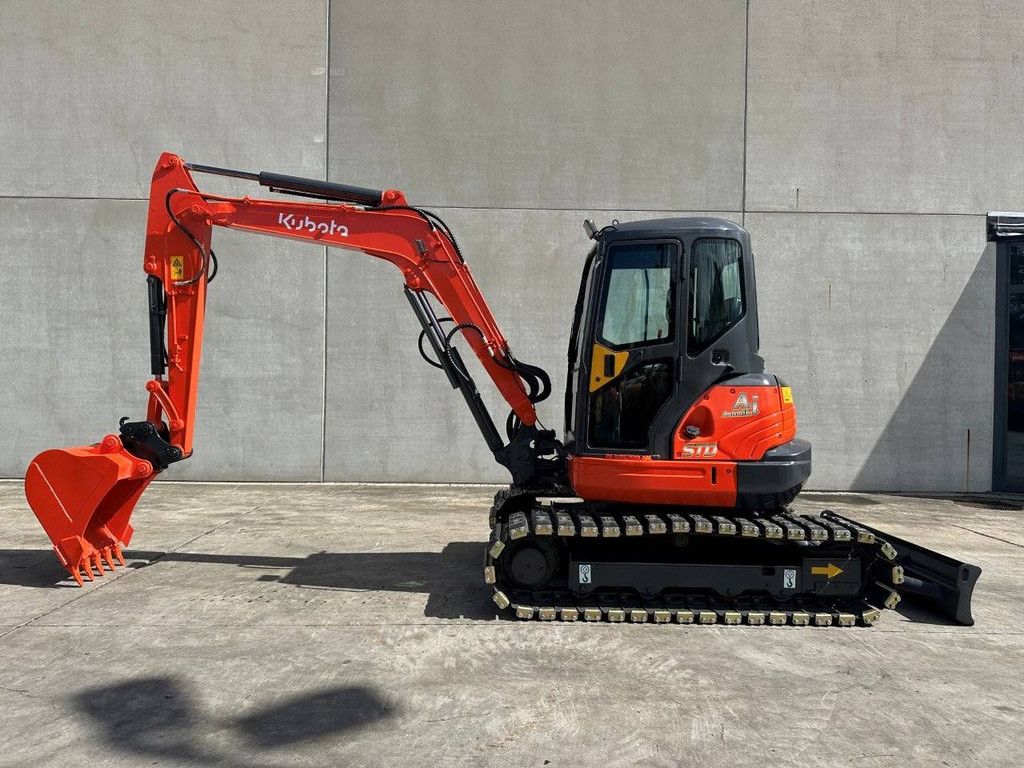 Midi excavator Kubota KX161-3SZ Diesel 2012