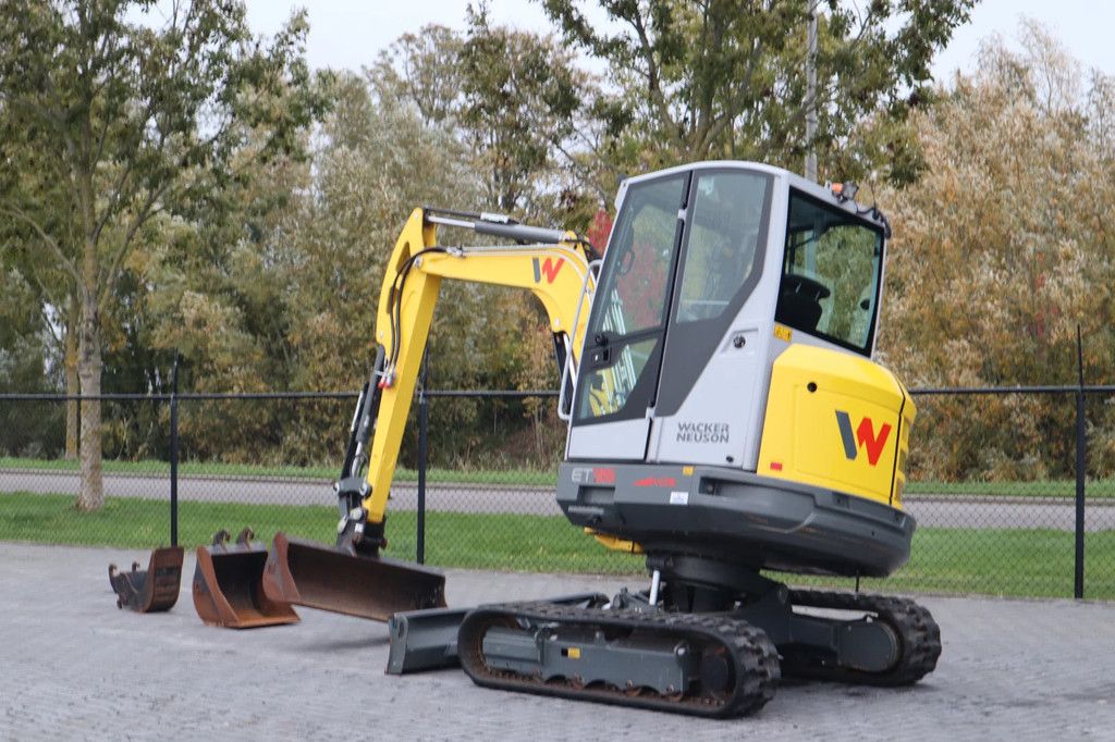 WACKER NEUSON ET35 | VDS | 3X BUCKET | LOW HOURS! | QUICK COUPLER