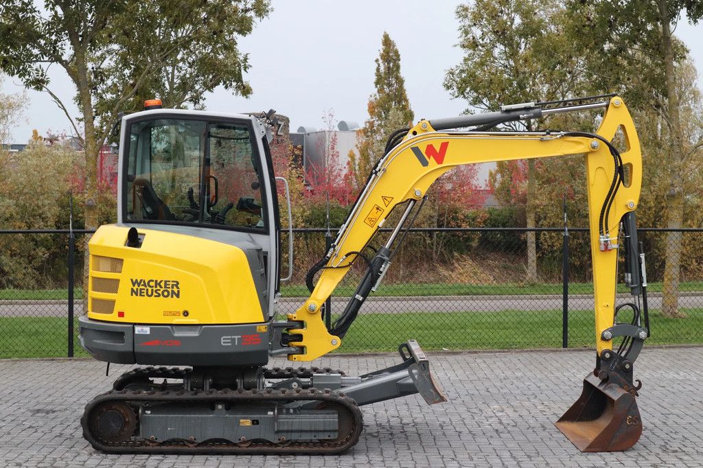 WACKER NEUSON ET35 | VDS | 3X BUCKET | LOW HOURS! | QUICK COUPLER