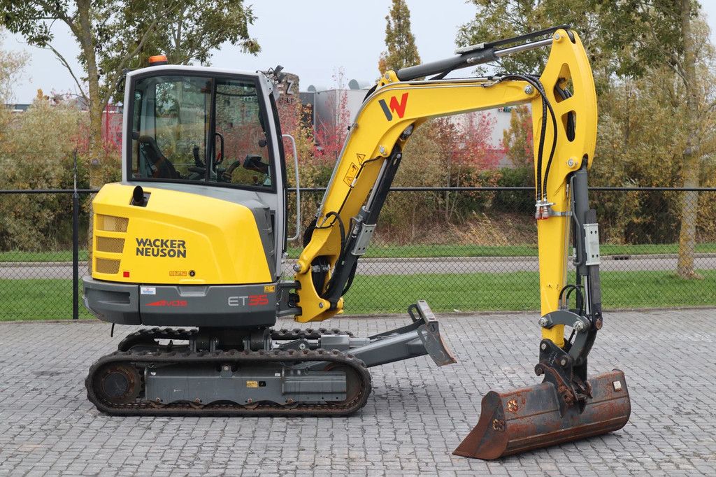 WACKER NEUSON ET35 | VDS | 3X BUCKET | LOW HOURS! | QUICK COUPLER