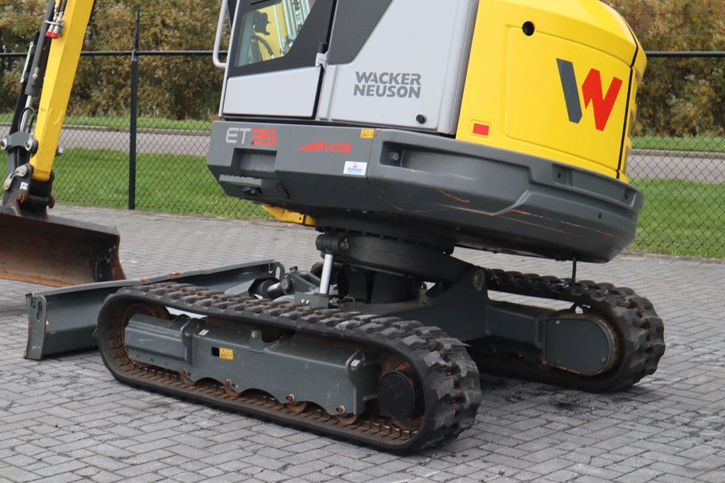 WACKER NEUSON ET35 | VDS | 3X BUCKET | LOW HOURS! | QUICK COUPLER