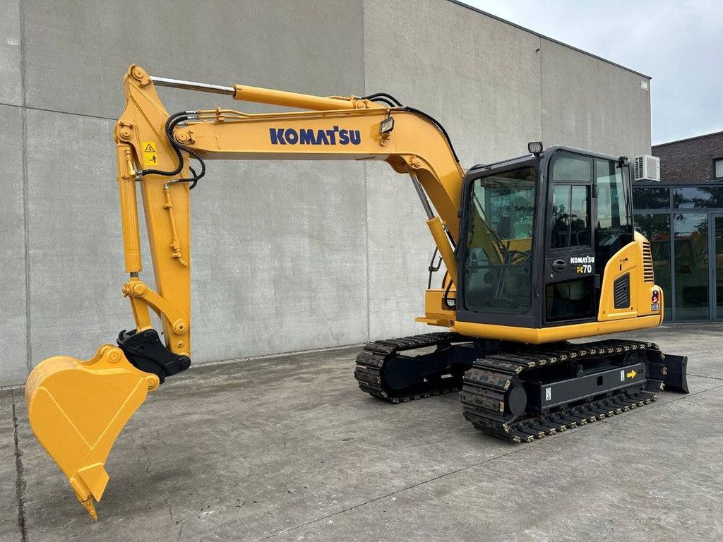 Midigraafmachine Komatsu PC70-8 Diesel 2014