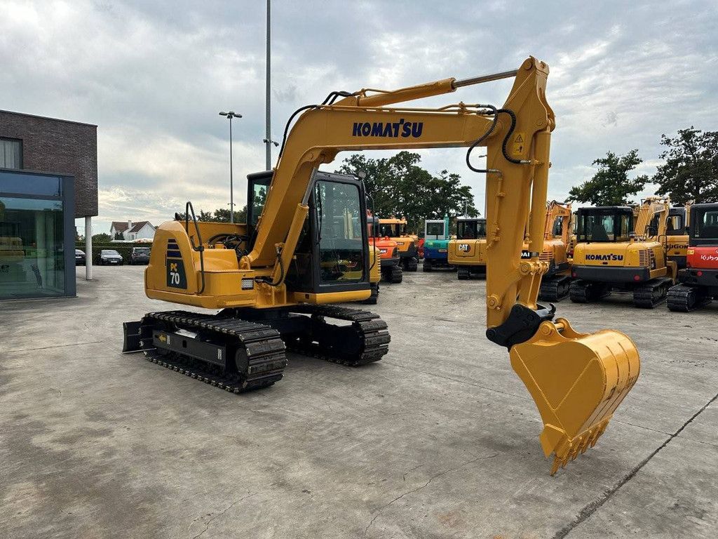Midigraafmachine Komatsu PC70-8 Diesel 2014