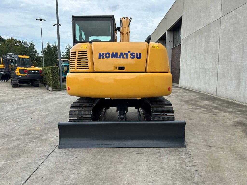 Midigraafmachine Komatsu PC70-8 Diesel 2014