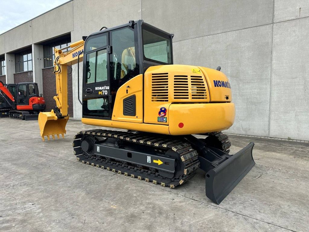 Midigraafmachine Komatsu PC70-8 Diesel 2014