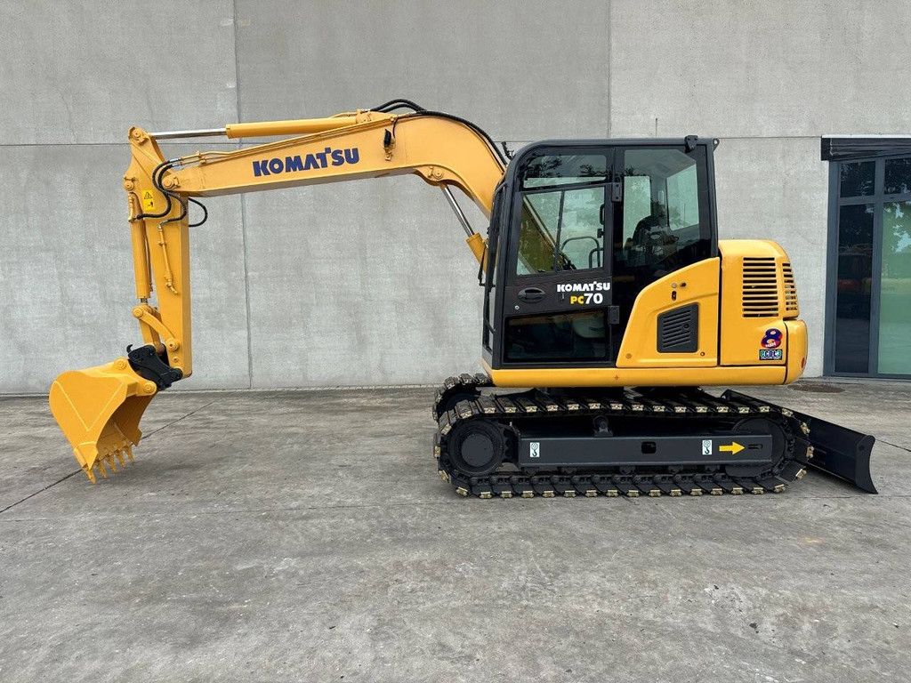 Midigraafmachine Komatsu PC70-8 Diesel 2014