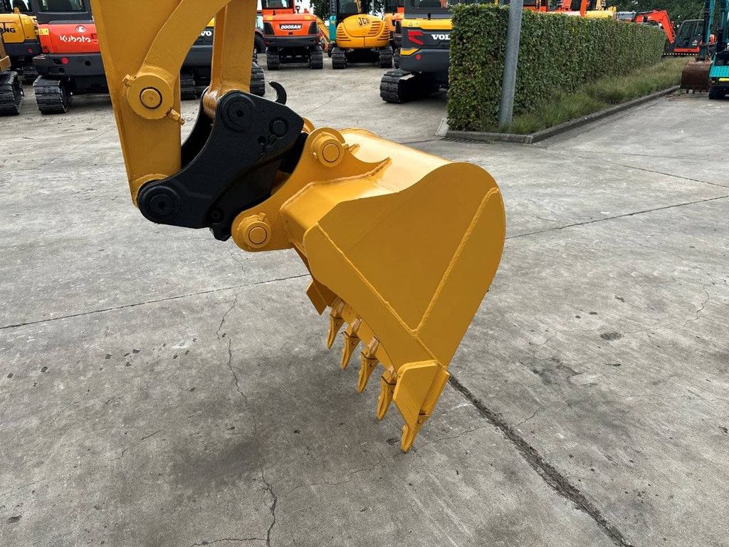 Midigraafmachine Komatsu PC70-8 Diesel 2014