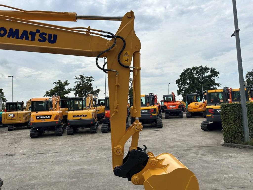 Midigraafmachine Komatsu PC70-8 Diesel 2014