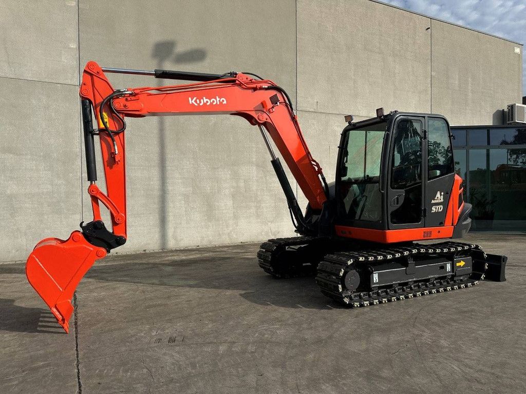 Midi excavator Kubota KX175-5 Diesel 2017