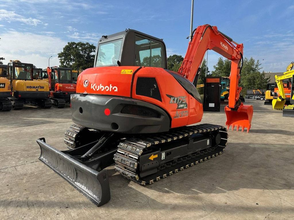 Midi excavator Kubota KX175-5 Diesel 2017