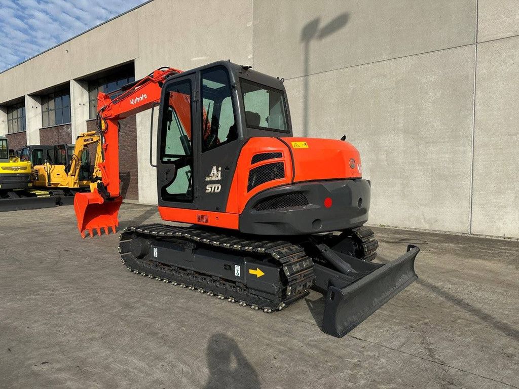 Midi excavator Kubota KX175-5 Diesel 2017
