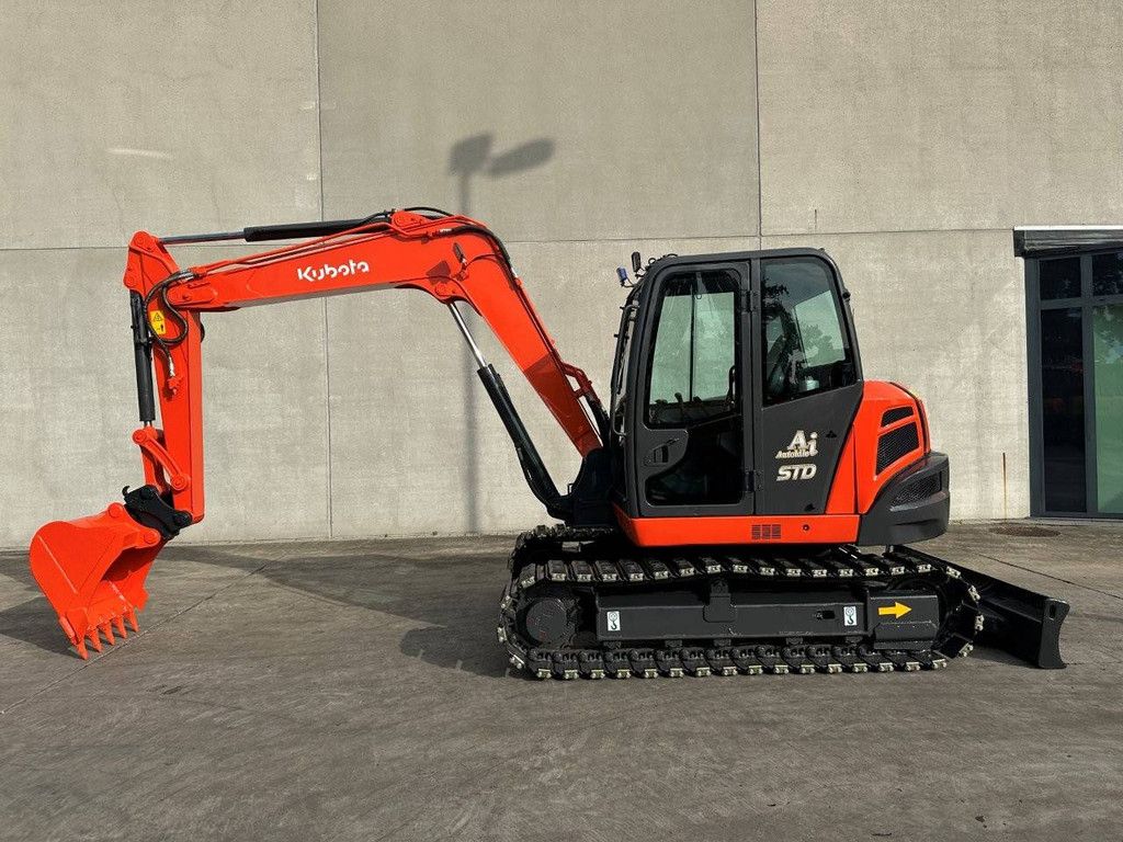 Midi excavator Kubota KX175-5 Diesel 2017