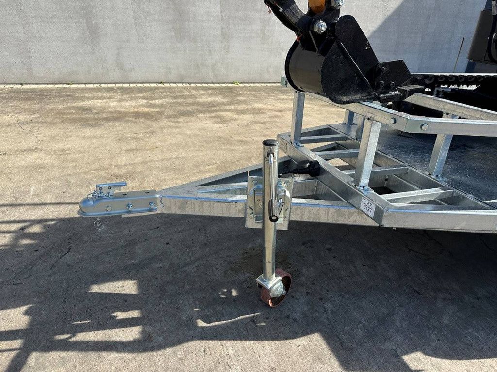 Minibagger JPC HT12 Diesel, Baujahr 2025, neu auf Anhänger