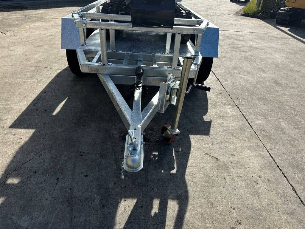 Minibagger JPC HT12 Diesel, Baujahr 2025, neu auf Anhänger