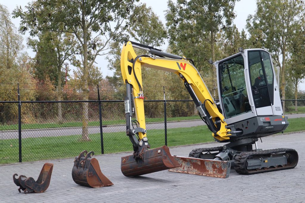 WACKER NEUSON ET35 | VDS | 3X BUCKET | LOW HOURS! | QUICK COUPLER