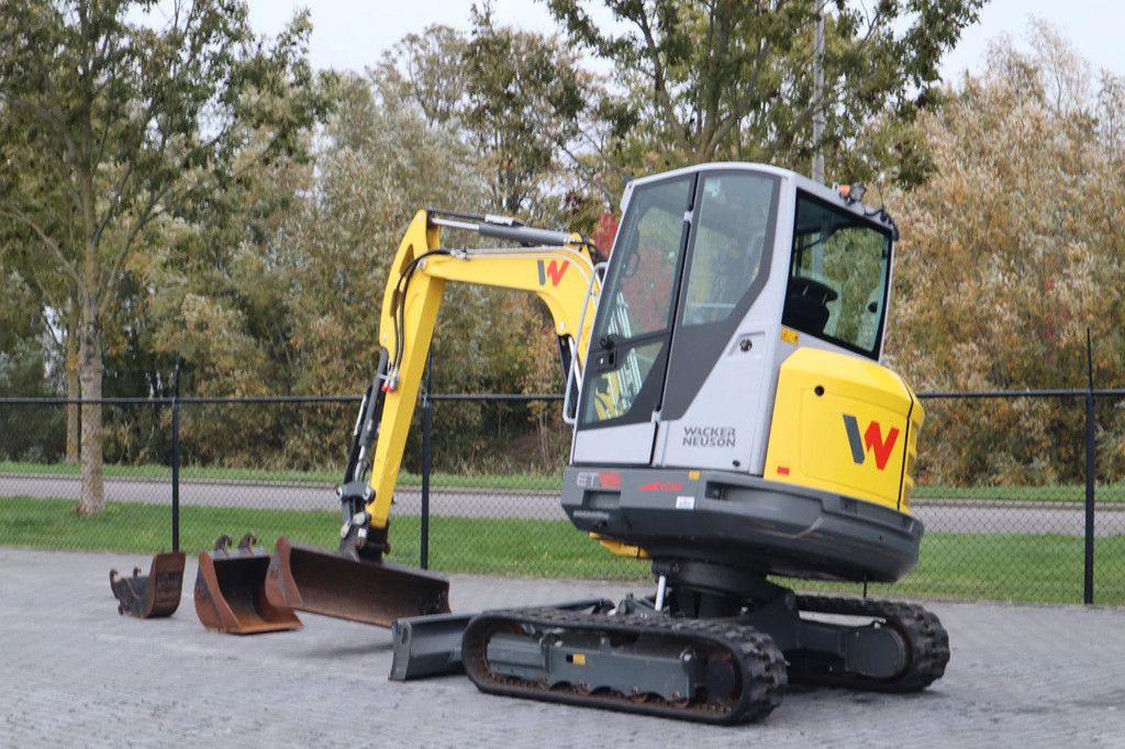 WACKER NEUSON ET35 | VDS | 3X BUCKET | LOW HOURS! | QUICK COUPLER