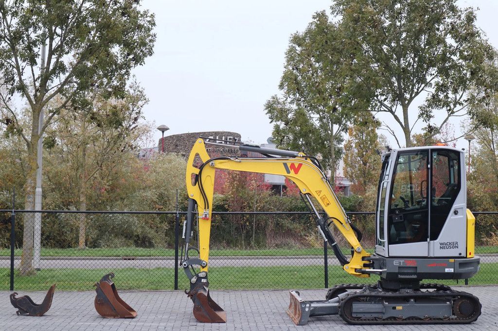 WACKER NEUSON ET35 | VDS | 3X BUCKET | LOW HOURS! | QUICK COUPLER