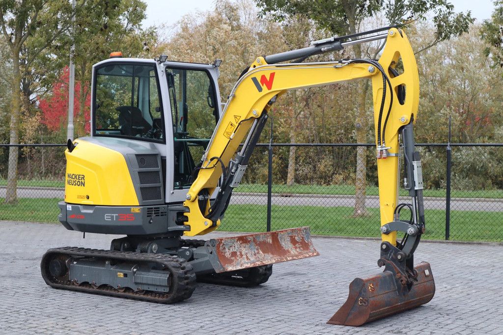 WACKER NEUSON ET35 | VDS | 3X BUCKET | LOW HOURS! | QUICK COUPLER