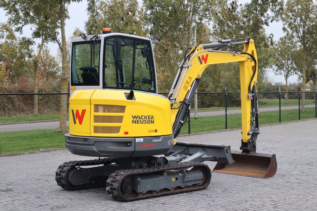 WACKER NEUSON ET35 | VDS | 3X BUCKET | LOW HOURS! | QUICK COUPLER