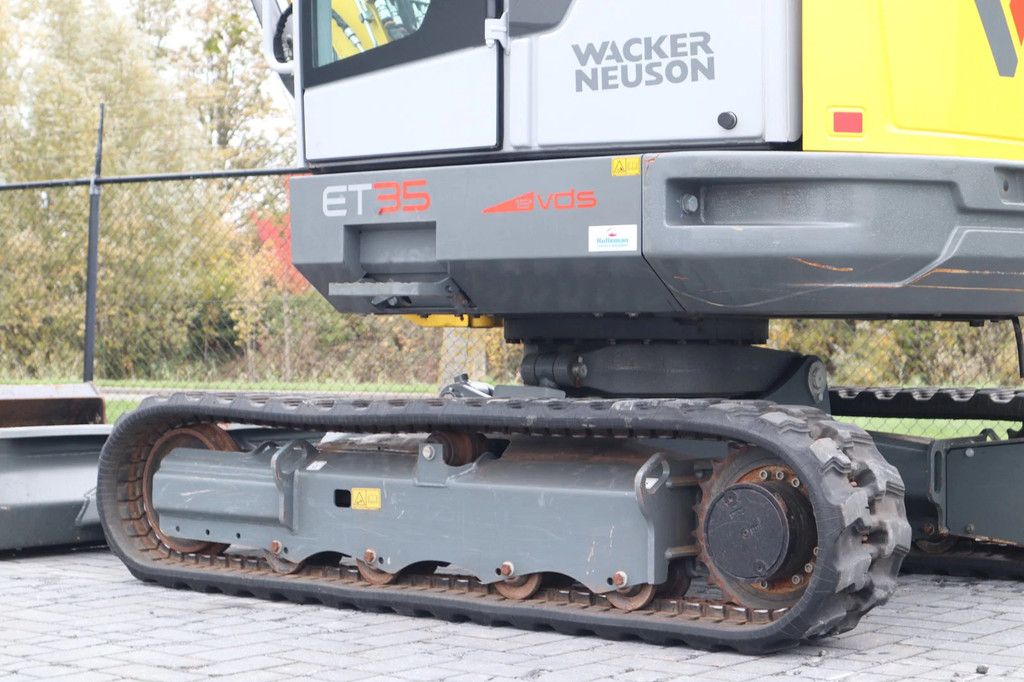 WACKER NEUSON ET35 | VDS | 3X BUCKET | LOW HOURS! | QUICK COUPLER