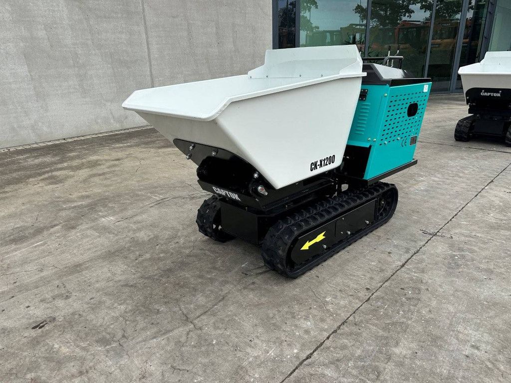 Raupenkipper Captok XL1200 Benzin 2026 Neu