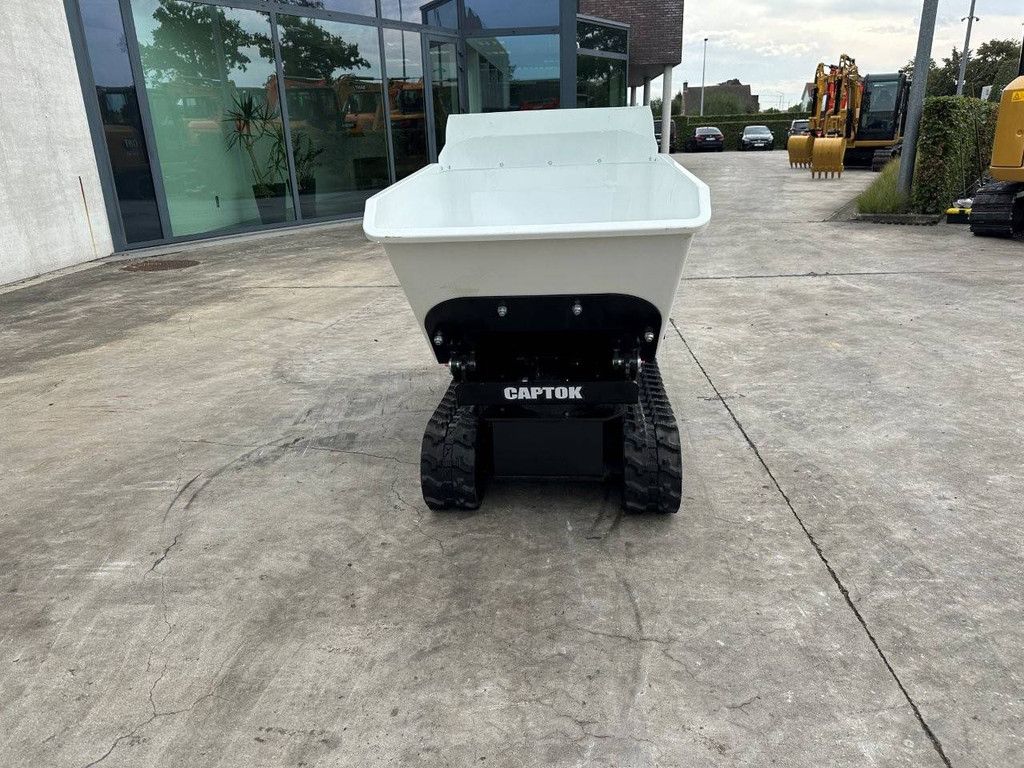 Raupenkipper Captok XL1200 Benzin 2026 Neu