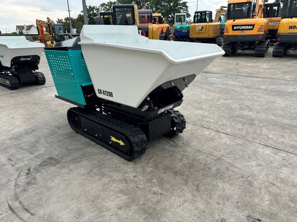 Raupenkipper Captok XL1200 Benzin 2026 Neu