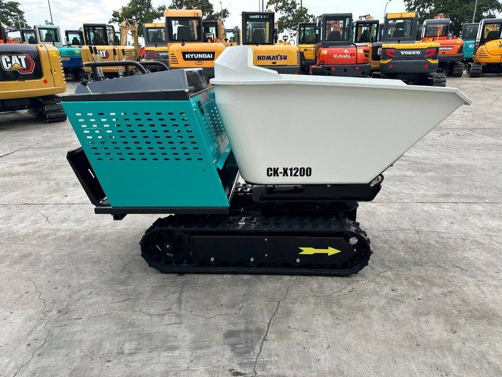 Raupenkipper Captok XL1200 Benzin 2026 Neu
