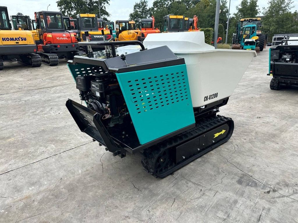 Raupenkipper Captok XL1200 Benzin 2026 Neu