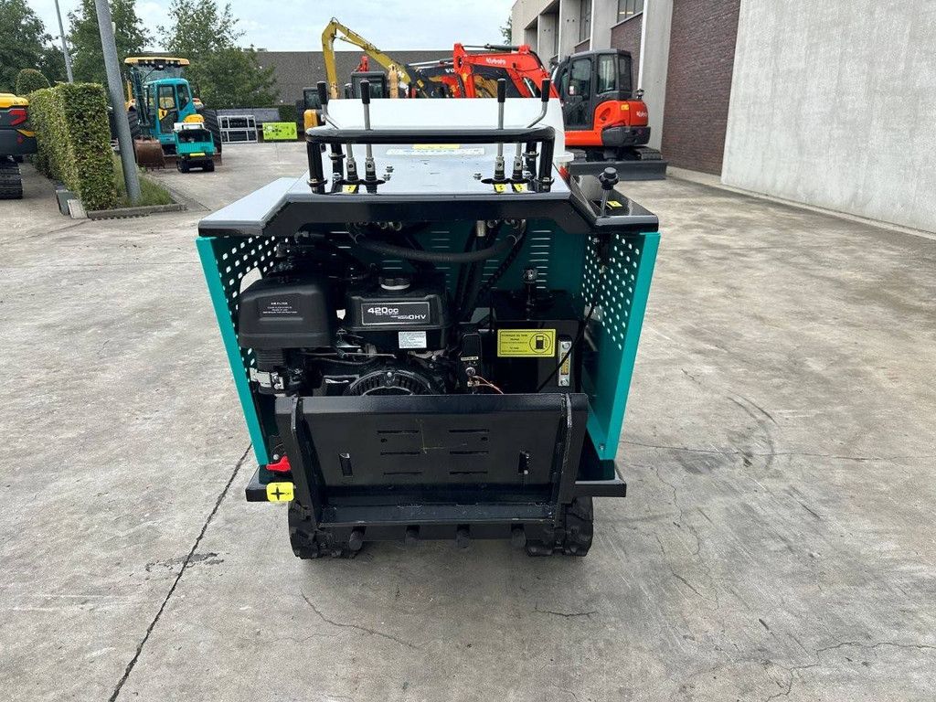 Raupenkipper Captok XL1200 Benzin 2026 Neu