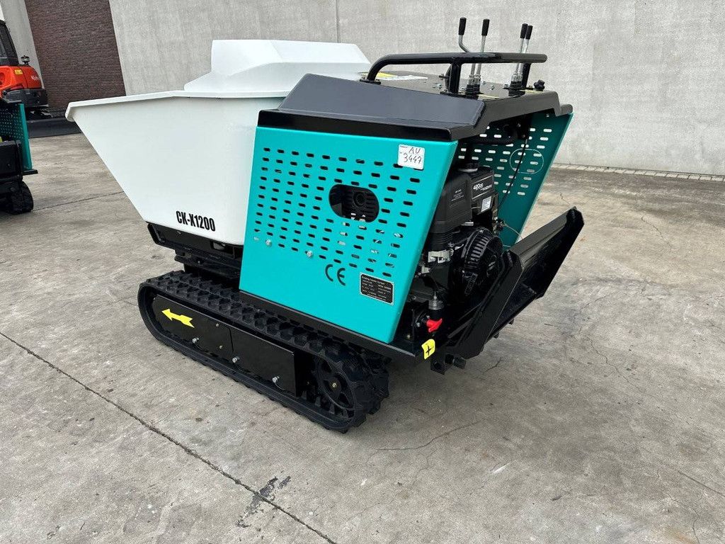 Raupenkipper Captok XL1200 Benzin 2026 Neu