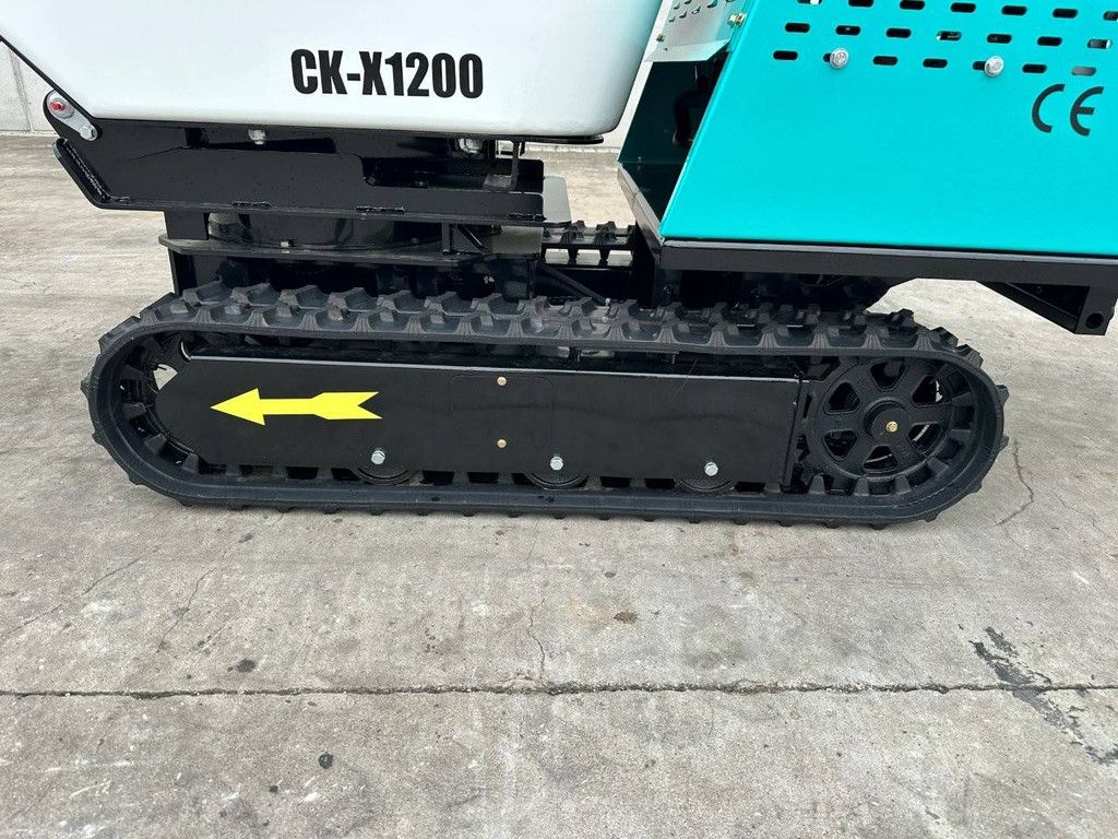 Raupenkipper Captok XL1200 Benzin 2026 Neu