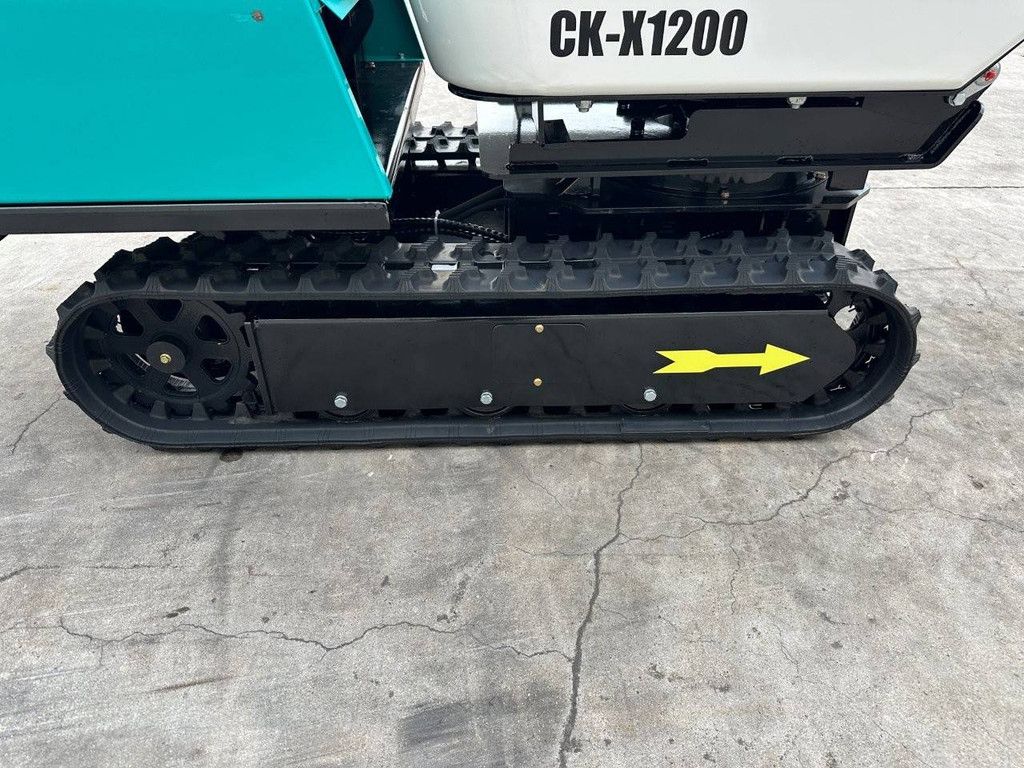 Raupenkipper Captok XL1200 Benzin 2026 Neu