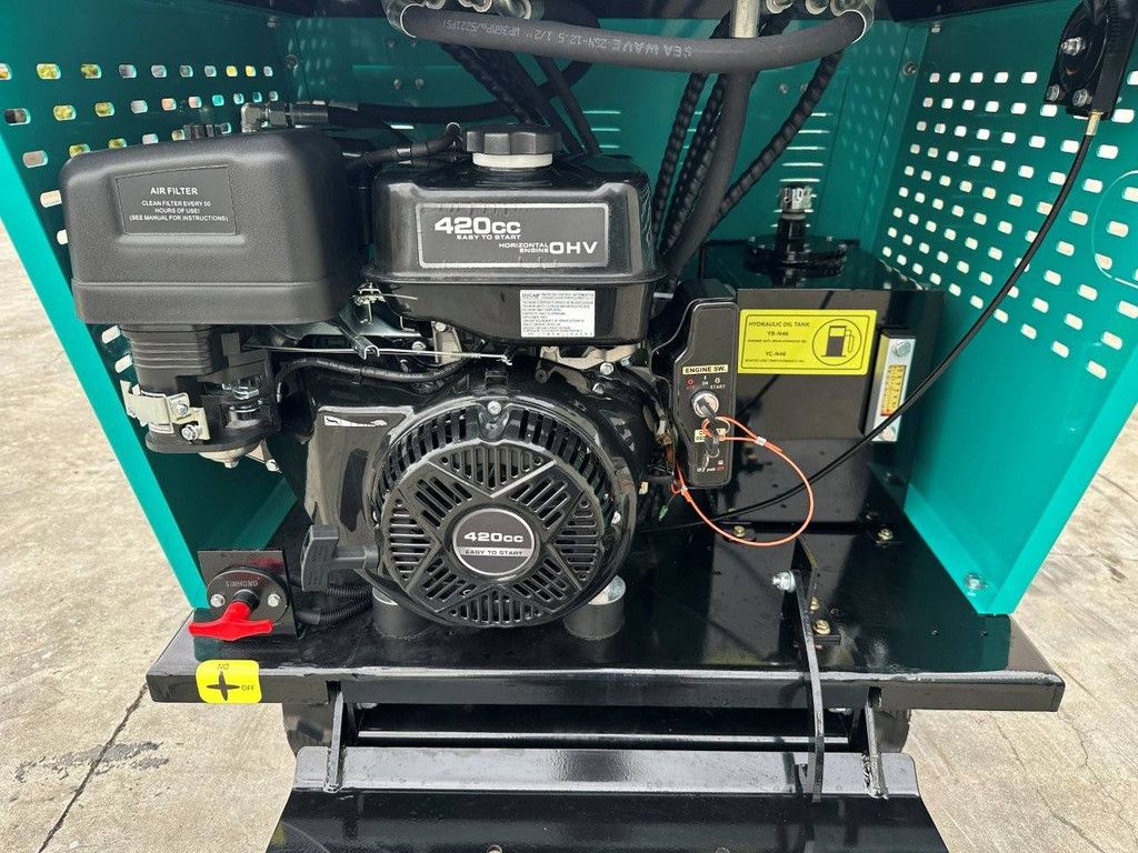 Raupenkipper Captok XL1200 Benzin 2026 Neu