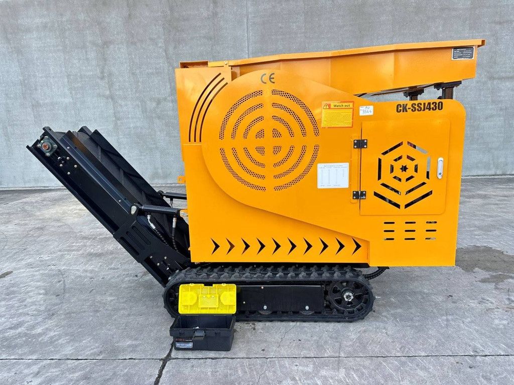 Mobiler Backenbrecher Captok CK-SSJ430 Diesel 2026 Neu