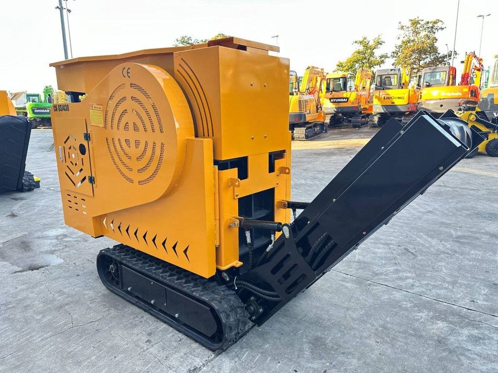 Mobiler Backenbrecher Captok CK-SSJ430 Diesel 2026 Neu