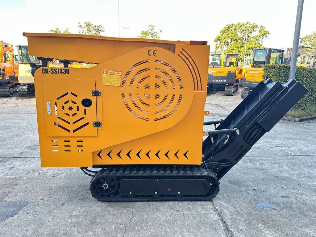 Mobiler Backenbrecher Captok CK-SSJ430 Diesel 2026 Neu
