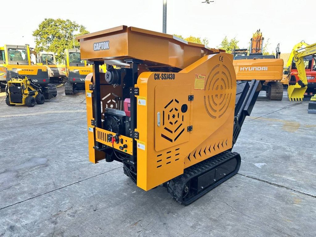 Mobiler Backenbrecher Captok CK-SSJ430 Diesel 2026 Neu