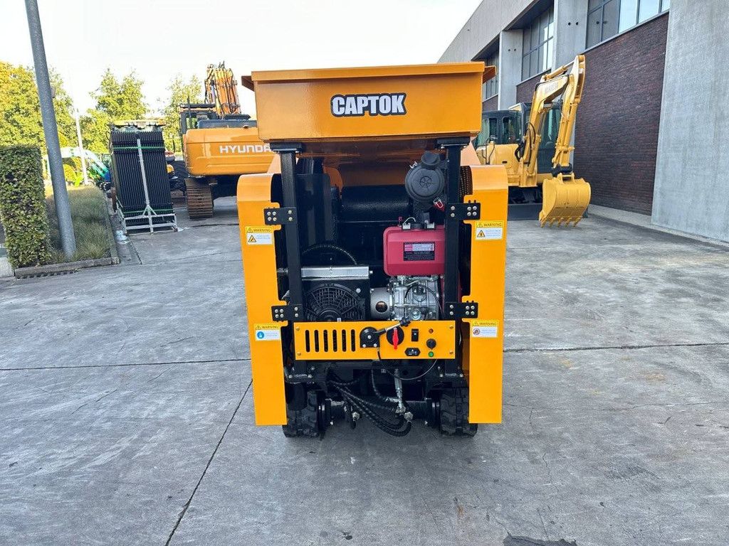 Mobiler Backenbrecher Captok CK-SSJ430 Diesel 2026 Neu