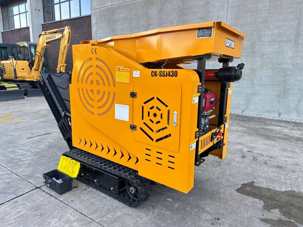 Mobiler Backenbrecher Captok CK-SSJ430 Diesel 2026 Neu